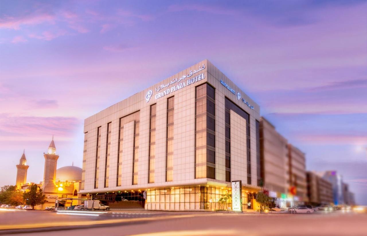 Grand Plaza Hotel - Dhabab Riyad Extérieur photo